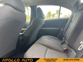 2022 TOYOTA COROLLA SEDAN 4-CYL, 1.8 LITER LE SEDAN 4D