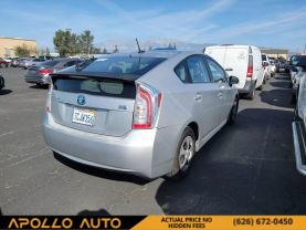 2013 TOYOTA PRIUS HATCHBACK 4-CYL, HYBRID, 1.8 LITER FOUR HATCHBACK 4D