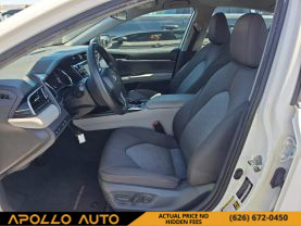 2019 TOYOTA CAMRY HYBRID SEDAN 4-CYL, HYBRID, 2.5 LITER LE SEDAN 4D