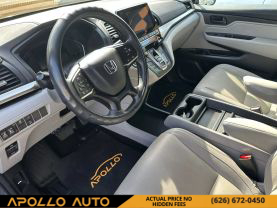2018 HONDA ODYSSEY VAN V6, I-VTEC, 3.5 LITER EX MINIVAN 4D
