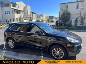 2018 PORSCHE CAYENNE SUV V6, 3.6 LITER PLATINUM EDITION SPORT UTILITY 4D