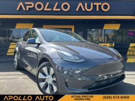 2022 TESLA MODEL Y SUV DUAL AC ELECTRIC MOTORS LONG RANGE SPORT UTILITY 4D
