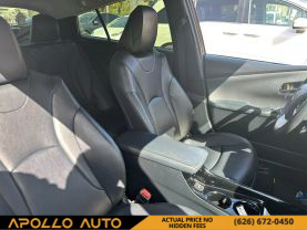 2019 TOYOTA PRIUS PRIME HATCHBACK 4-CYL, HYBRID, 1.8 LITER ADVANCED HATCHBACK 4D