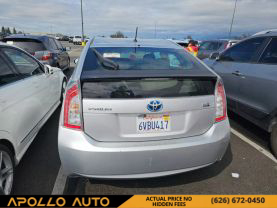 2012 TOYOTA PRIUS HATCHBACK 4-CYL, HYBRID, 1.8 LITER TWO HATCHBACK 4D