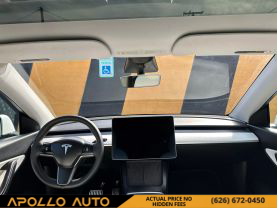 2021 TESLA MODEL Y SUV DUAL AC ELECTRIC MOTORS LONG RANGE SPORT UTILITY 4D