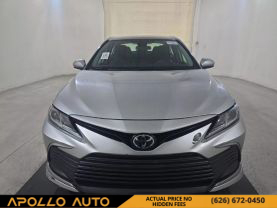 2021 TOYOTA CAMRY SEDAN 4-CYL, 2.5 LITER LE SEDAN 4D