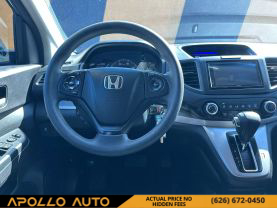 2014 HONDA CR-V SUV 4-CYL, I-VTEC, 2.4 LITER LX SPORT UTILITY 4D