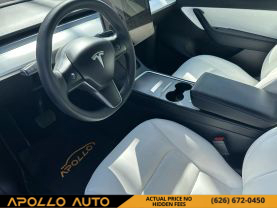 2022 TESLA MODEL Y SUV DUAL AC ELECTRIC MOTORS LONG RANGE SPORT UTILITY 4D