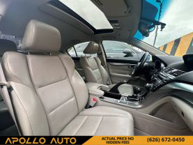 2011 ACURA TL SEDAN V6, VTEC, 3.5 LITER SEDAN 4D
