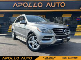 2013 MERCEDES-BENZ M-CLASS SUV V6, 3.5 LITER ML 350 SPORT UTILITY 4D