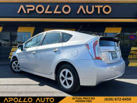 2013 TOYOTA PRIUS HATCHBACK 4-CYL, HYBRID, 1.8 LITER THREE HATCHBACK 4D