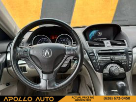 2011 ACURA TL SEDAN V6, VTEC, 3.5 LITER SEDAN 4D