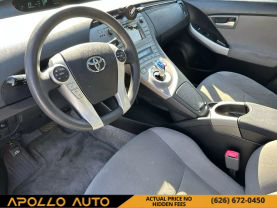 2013 TOYOTA PRIUS HATCHBACK 4-CYL, HYBRID, 1.8 LITER THREE HATCHBACK 4D
