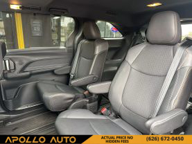 2021 TOYOTA SIENNA VAN 4-CYL, HYBRID, 2.5 LITER XSE MINIVAN 4D