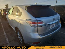 2013 LEXUS RX SUV V6, HYBRID, 3.5 LITER RX 450H SPORT UTILITY 4D