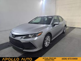 2021 TOYOTA CAMRY SEDAN 4-CYL, 2.5 LITER LE SEDAN 4D