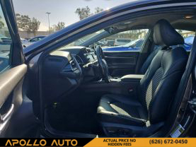 2019 TOYOTA CAMRY SEDAN 4-CYL, 2.5 LITER SE SEDAN 4D