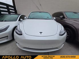 2021 TESLA MODEL Y SUV DUAL AC ELECTRIC MOTORS LONG RANGE SPORT UTILITY 4D