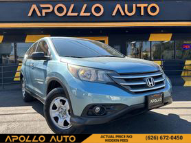 2014 HONDA CR-V SUV 4-CYL, I-VTEC, 2.4 LITER LX SPORT UTILITY 4D