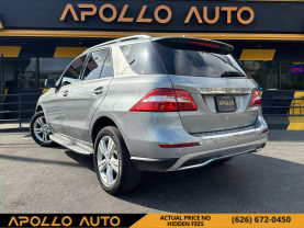 2013 MERCEDES-BENZ M-CLASS SUV V6, 3.5 LITER ML 350 SPORT UTILITY 4D