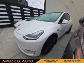 2021 TESLA MODEL Y SUV DUAL AC ELECTRIC MOTORS LONG RANGE SPORT UTILITY 4D