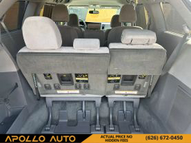 2015 TOYOTA SIENNA VAN V6, 3.5 LITER LE MINIVAN 4D