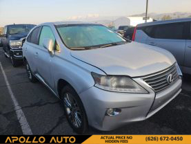 2013 LEXUS RX SUV V6, HYBRID, 3.5 LITER RX 450H SPORT UTILITY 4D