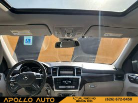2013 MERCEDES-BENZ M-CLASS SUV V6, 3.5 LITER ML 350 SPORT UTILITY 4D