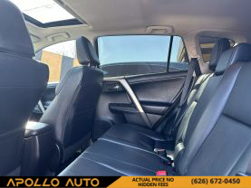 2015 TOYOTA RAV4 SUV 4-CYL, 2.5 LITER LIMITED SPORT UTILITY 4D