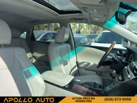 2010 LEXUS RX SUV V6, 3.5 LITER RX 350 SPORT UTILITY 4D