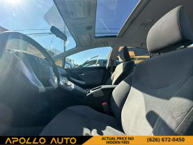 2013 TOYOTA PRIUS HATCHBACK 4-CYL, HYBRID, 1.8 LITER THREE HATCHBACK 4D