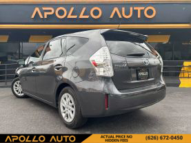 2014 TOYOTA PRIUS V WAGON 4-CYL, HYBRID, 1.8 LITER TWO WAGON 4D