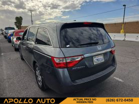 2013 HONDA ODYSSEY VAN V6, I-VTEC, 3.5 LITER EX-L MINIVAN 4D