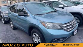 2014 HONDA CR-V SUV 4-CYL, I-VTEC, 2.4 LITER LX SPORT UTILITY 4D