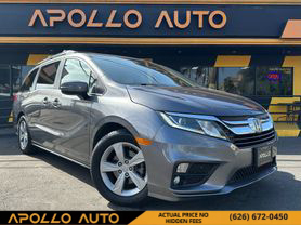 2018 HONDA ODYSSEY VAN V6, I-VTEC, 3.5 LITER EX MINIVAN 4D