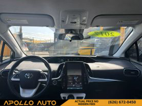 2017 TOYOTA PRIUS PRIME HATCHBACK 4-CYL, HYBRID, 1.8 LITER PREMIUM HATCHBACK 4D