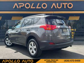 2014 TOYOTA RAV4 SUV 4-CYL, 2.5 LITER XLE SPORT UTILITY 4D