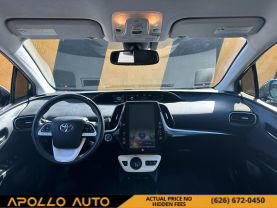 2019 TOYOTA PRIUS PRIME HATCHBACK 4-CYL, HYBRID, 1.8 LITER ADVANCED HATCHBACK 4D