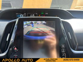 2019 TOYOTA PRIUS PRIME HATCHBACK 4-CYL, HYBRID, 1.8 LITER ADVANCED HATCHBACK 4D