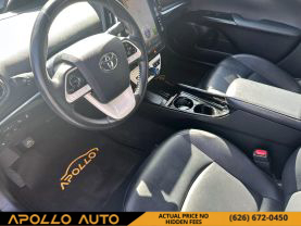 2019 TOYOTA PRIUS PRIME HATCHBACK 4-CYL, HYBRID, 1.8 LITER ADVANCED HATCHBACK 4D