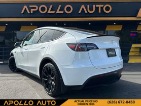2021 TESLA MODEL Y SUV DUAL AC ELECTRIC MOTORS LONG RANGE SPORT UTILITY 4D
