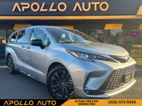 2021 TOYOTA SIENNA VAN 4-CYL, HYBRID, 2.5 LITER XSE MINIVAN 4D