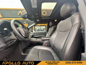 2021 TOYOTA SIENNA VAN 4-CYL, HYBRID, 2.5 LITER XSE MINIVAN 4D