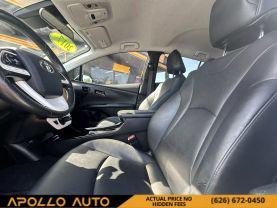 2017 TOYOTA PRIUS PRIME HATCHBACK 4-CYL, HYBRID, 1.8 LITER PREMIUM HATCHBACK 4D