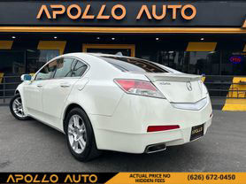 2011 ACURA TL SEDAN V6, VTEC, 3.5 LITER SEDAN 4D