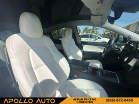 2022 TESLA MODEL Y SUV DUAL AC ELECTRIC MOTORS LONG RANGE SPORT UTILITY 4D