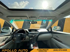 2010 LEXUS RX SUV V6, 3.5 LITER RX 350 SPORT UTILITY 4D