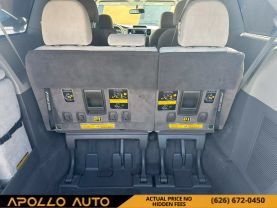 2011 TOYOTA SIENNA VAN V6, 3.5 LITER LE MINIVAN 4D