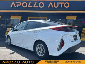 2017 TOYOTA PRIUS PRIME HATCHBACK 4-CYL, HYBRID, 1.8 LITER PREMIUM HATCHBACK 4D