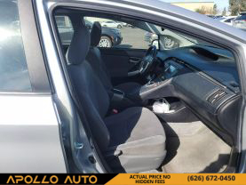 2013 TOYOTA PRIUS HATCHBACK 4-CYL, HYBRID, 1.8 LITER FOUR HATCHBACK 4D